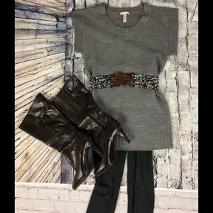 Women’s Large long short sleeve sweater